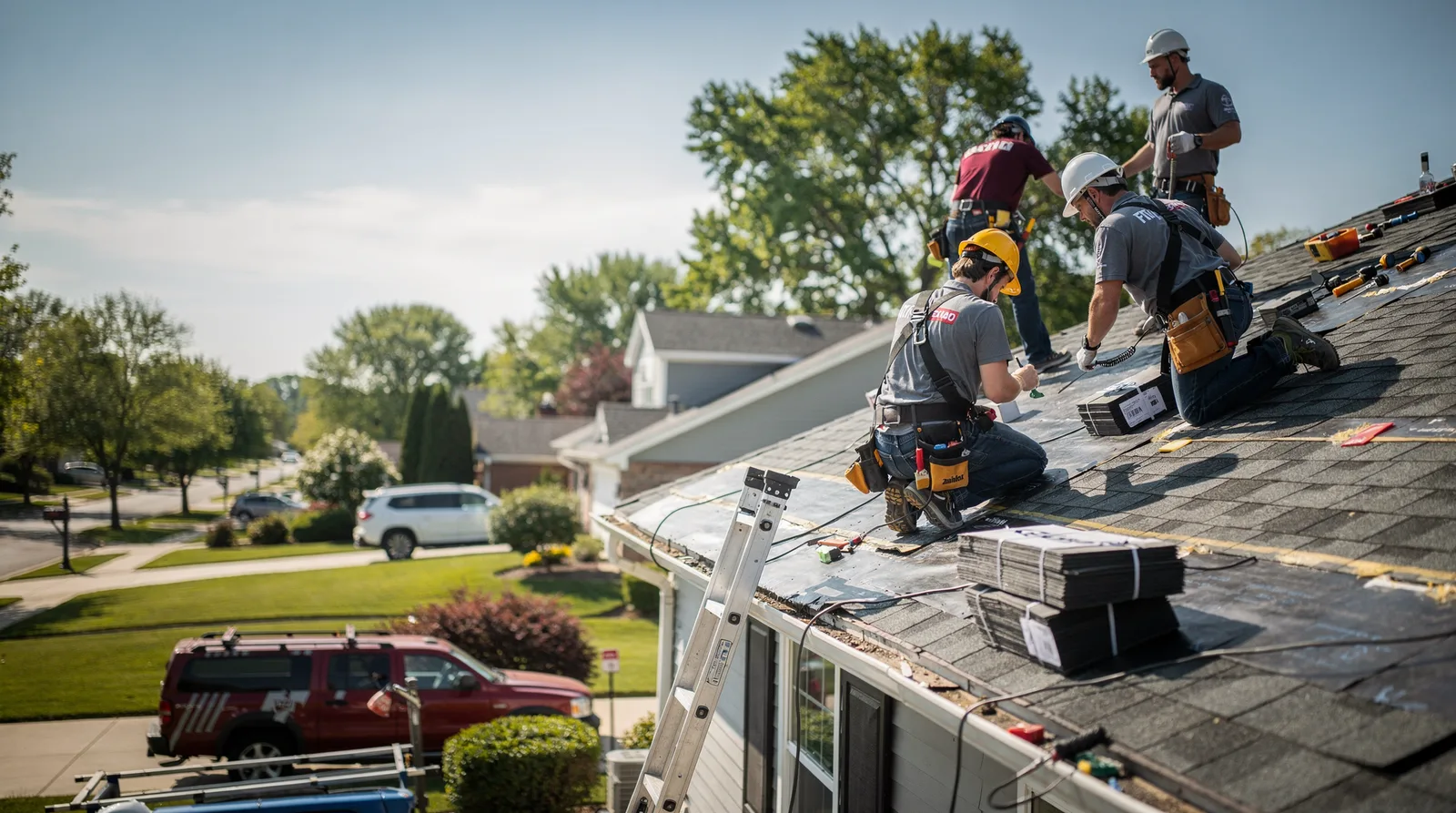 Roof Repair in Centreville, MD around you